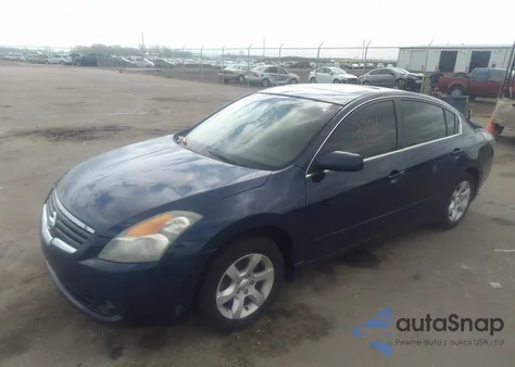 2009 Nissan Altima 2.5 S from USA, damaged, VIN 1N4AL21E79N440238